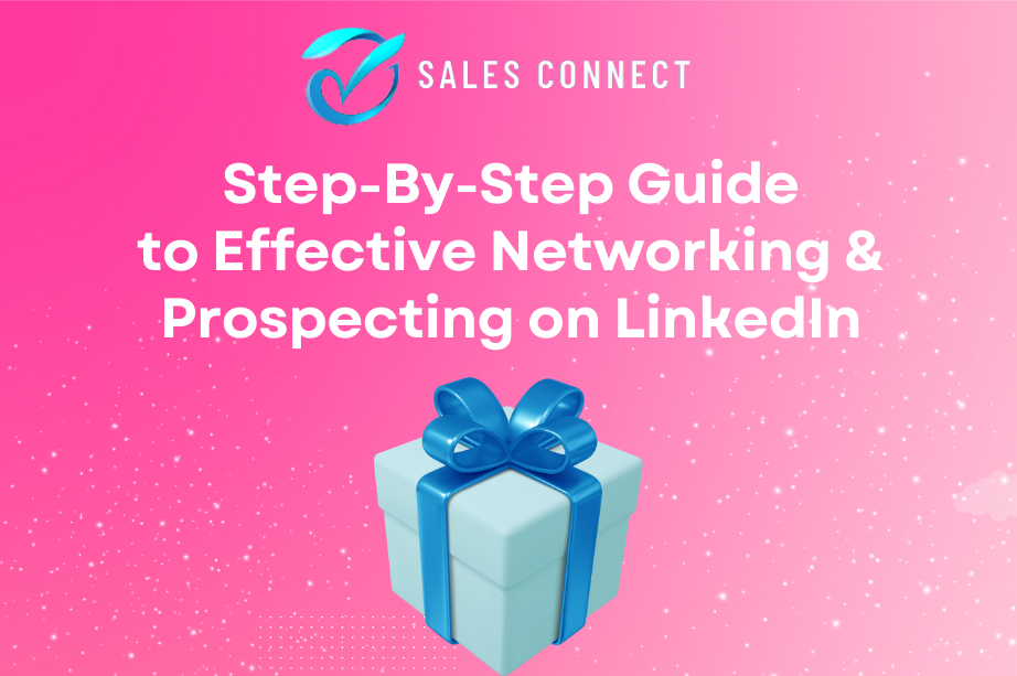 Step-By-Step Guide to Effective Networking and Prospecting on LinkedIn