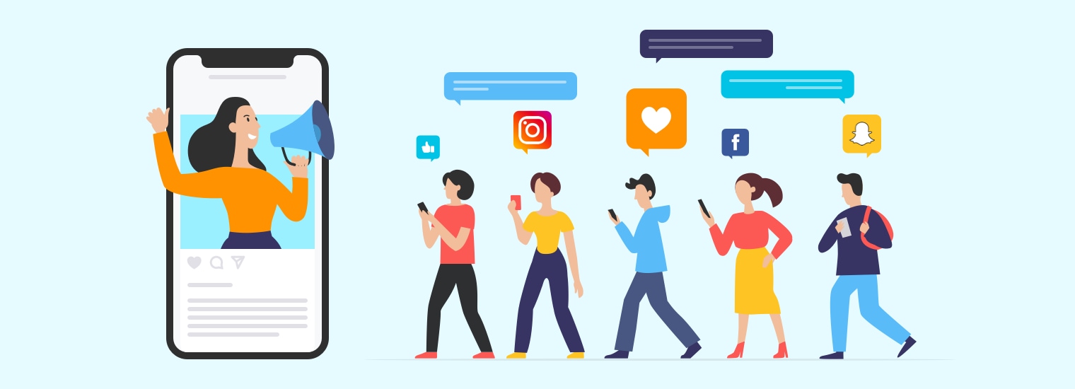 marketing d'influence influenceurs social media salesconnect 